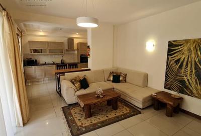 Furnished 1 Bed Apartment with En Suite at General Mathenge