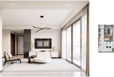 2 Bed Apartment with Swimming Pool in Kilimani - 3