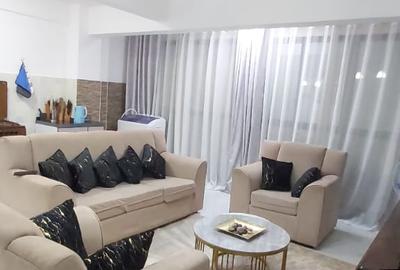 Serviced 2 Bed Apartment with En Suite in Kilimani