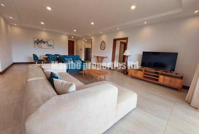 Furnished 3 Bed Apartment with En Suite at Rhapta Rd