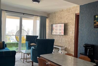 Serviced 2 Bed Apartment with En Suite in Kilimani
