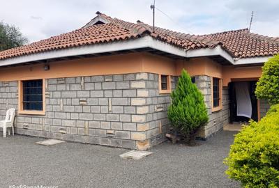 3 Bed House with Staff Quarters at Katani Road