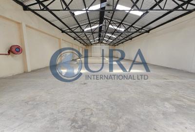 10,300 ft² Warehouse with Backup Generator in Mombasa Road