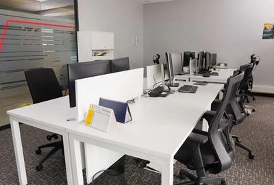 Furnished 3,200 ft² Office with Backup Generator in Westlands Area - 3