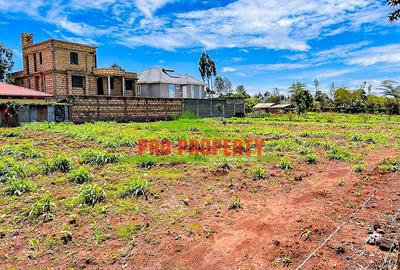 0.05 ha Residential Land in Gikambura