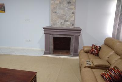 Furnished 2 Bed Apartment with En Suite at