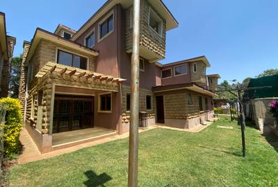 5 Bed Townhouse with En Suite in Lavington