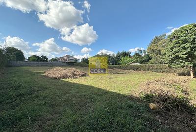 0.5 ac Land in Muthaiga - 2