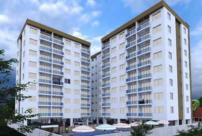 3 Bed Apartment with En Suite at Nyali