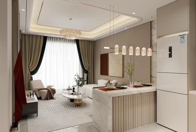 1 Bed Apartment with Swimming Pool at Chania Avenue