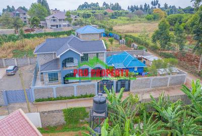 4 Bed House with En Suite at Ondiri