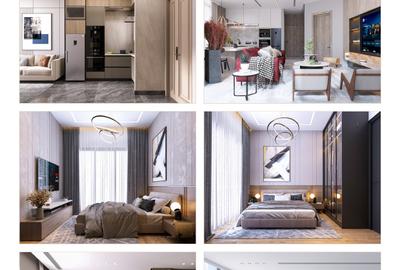 1 Bed Apartment with Swimming Pool at Kirichwa Road