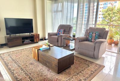 Furnished 3 Bed Apartment with En Suite in Riverside