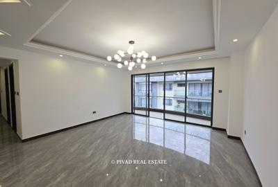 3 Bed Apartment with Swimming Pool in Kileleshwa