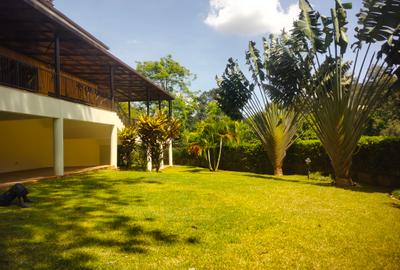 5 Bed Townhouse with Garden at Lower Kabete And Few Minutes Drive To International School Of Kenya - 3