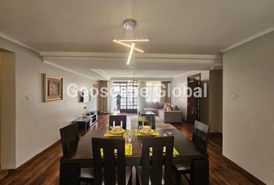 Furnished 3 Bed Apartment with En Suite in Kileleshwa