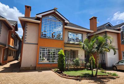 4 Bed House with En Suite in Kiambu Road