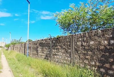 Land at Bamburi Utange