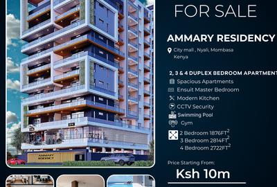 Serviced 3 Bed Apartment with En Suite at Mombasa