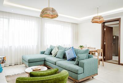 Serviced 2 Bed Apartment with En Suite in General Mathenge