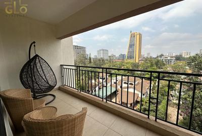 Furnished 3 Bed Apartment with En Suite in Kilimani