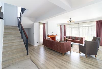 4 Bed Townhouse with En Suite in Runda