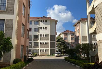 2 Bed Apartment with En Suite at Syokimau