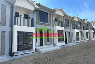 3 Bed Townhouse at Thogoto