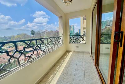 3 Bed Apartment with En Suite in Kileleshwa
