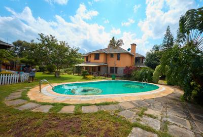 4 Bed Villa with En Suite in Karen