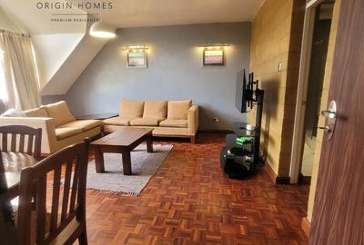 1 Bed Apartment with En Suite at Kilimani