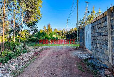 0.05 ha Residential Land in Kikuyu Town