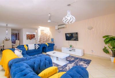 3 Bed Apartment with Swimming Pool in Shanzu