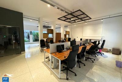 Furnished 15,000 ft² Office with Service Charge Included at Ole Nguruone Avenue