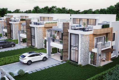 4 Bed House with En Suite in Kikuyu Town