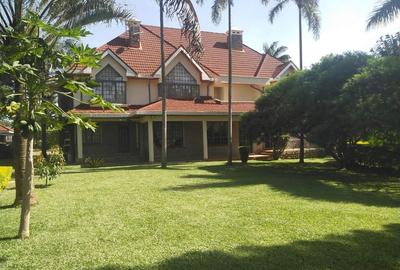 5 Bed House with Staff Quarters at Runda