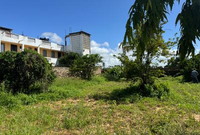 Land in Mtwapa