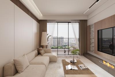 1 Bed Apartment with Swimming Pool at Riverside Drive - 4