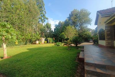 4 Bed House with En Suite in Karen