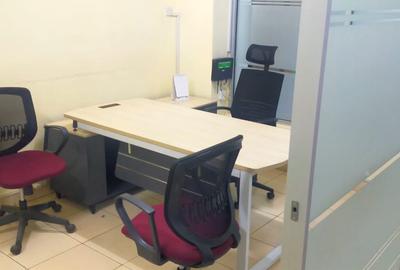 Furnished Office with Backup Generator in Kilimani