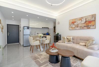 Furnished 1 Bed Apartment with En Suite in Riara Road