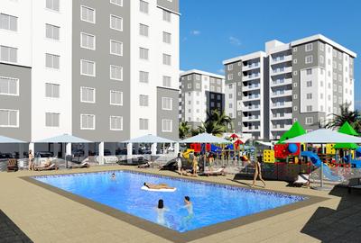 3 Bed Apartment with En Suite at Shanzu