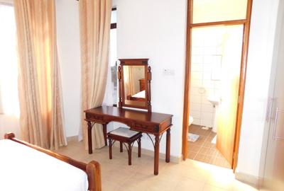 Serviced 3 Bed Apartment with En Suite in Nyali Area