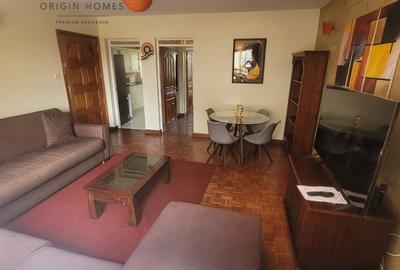 Furnished 1 Bed Apartment with En Suite at Kilimani