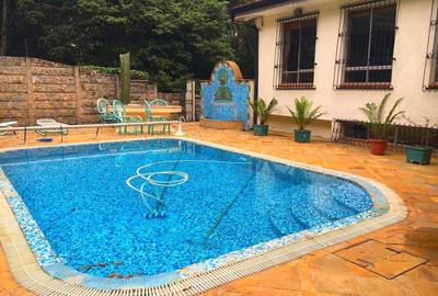 4 Bed Villa with En Suite in Muthaiga