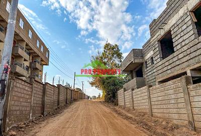 0.05 ha Commercial Land at Thogoto