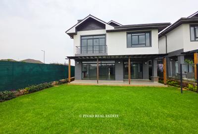 4 Bed Townhouse with Swimming Pool in Runda