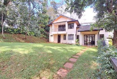 4 Bed House with En Suite at Old Kitisuru