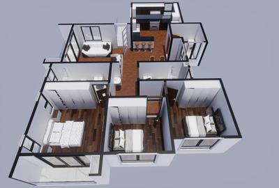 3 Bed Apartment in Kitisuru