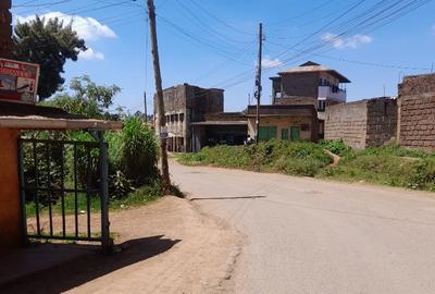 Commercial Land at Gitaru